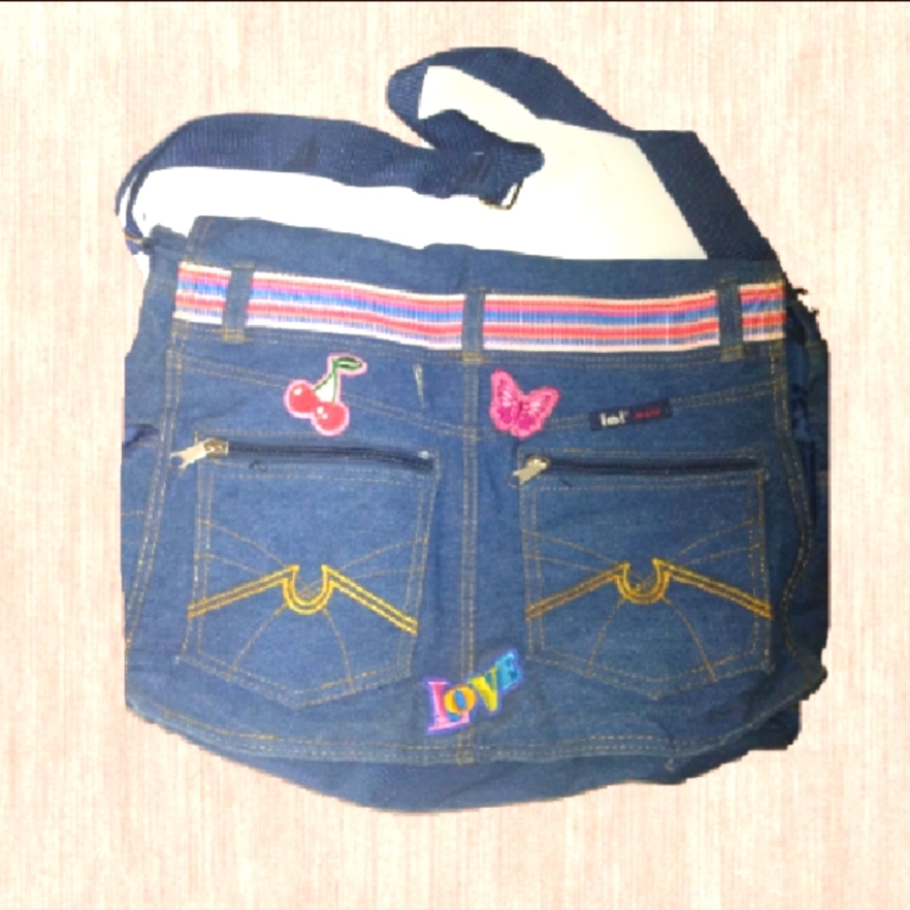 Lei Jeans Hobo Bag